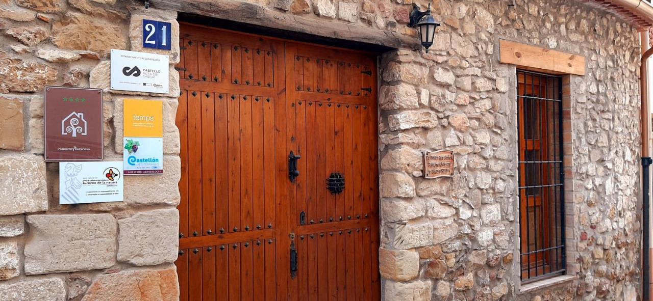 Casa Rural Forn del Sitjar Cabanes (Valencia) Exterior foto