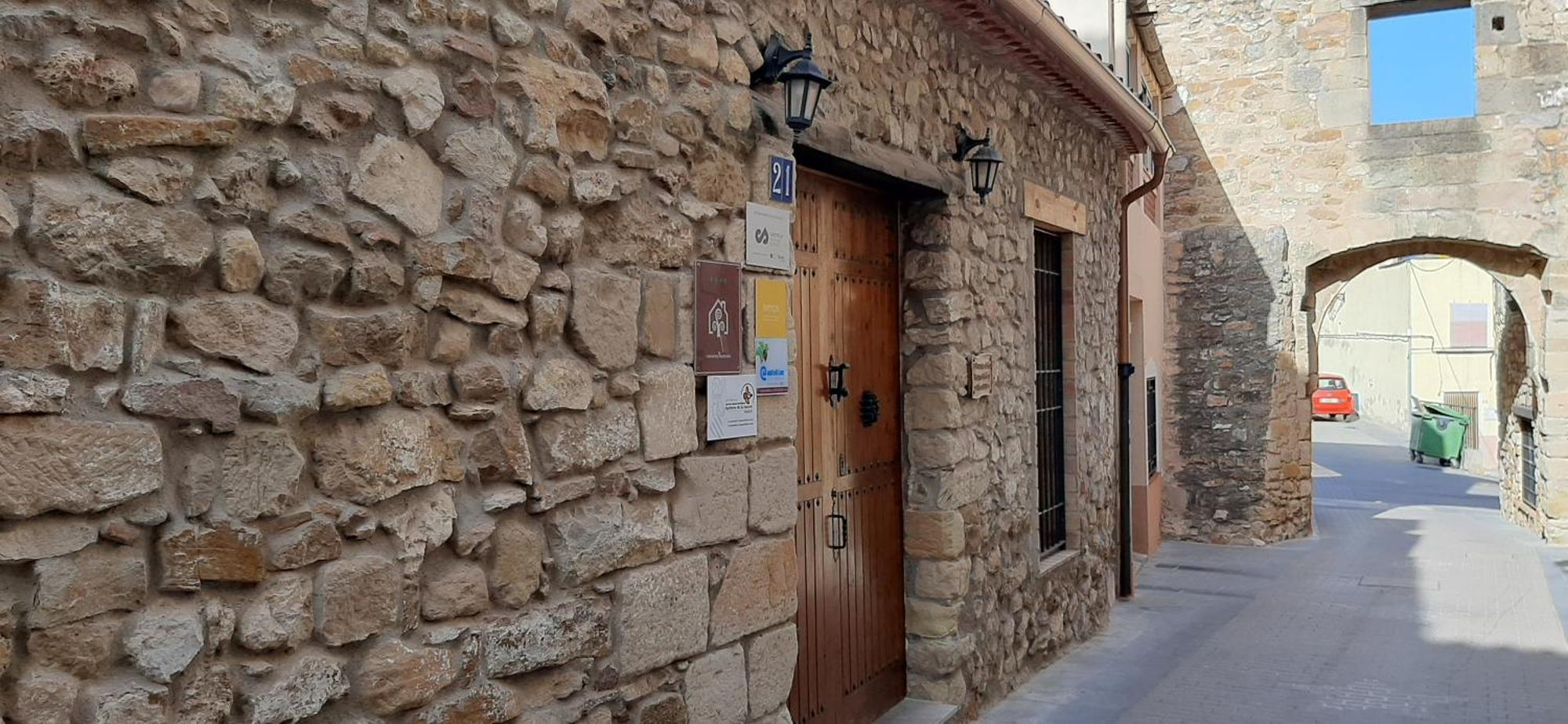 Casa Rural Forn del Sitjar Cabanes (Valencia) Exterior foto