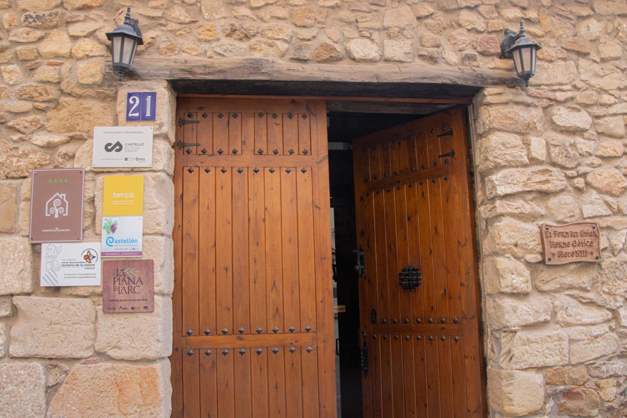 Casa Rural Forn del Sitjar Cabanes (Valencia) Exterior foto