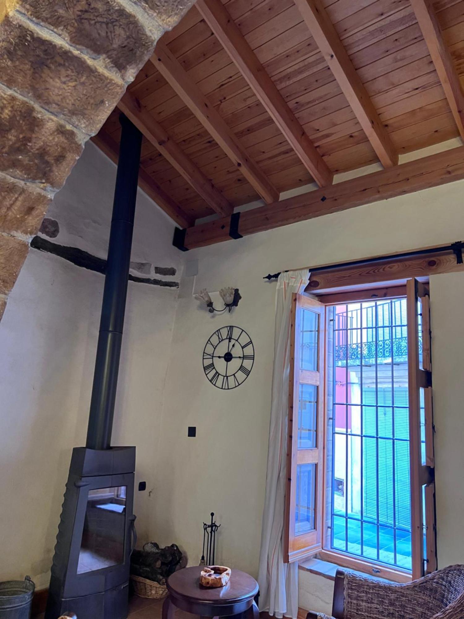 Casa Rural Forn del Sitjar Cabanes (Valencia) Exterior foto