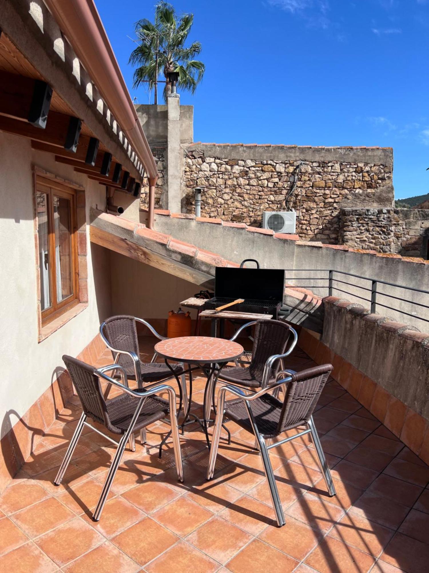 Casa Rural Forn del Sitjar Cabanes (Valencia) Exterior foto