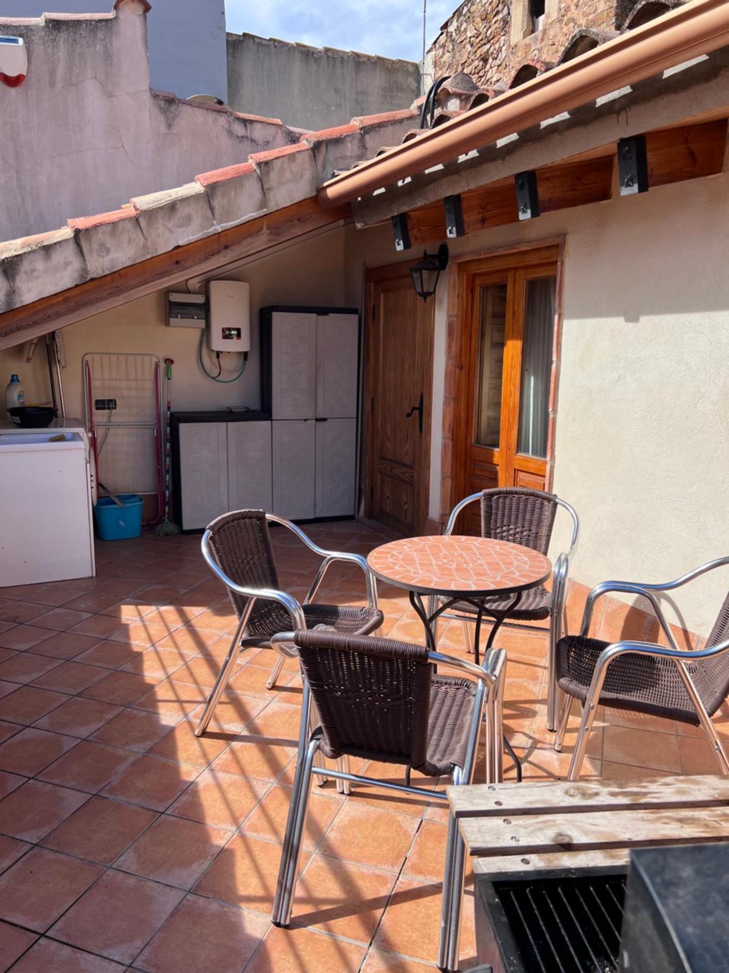 Casa Rural Forn del Sitjar Cabanes (Valencia) Exterior foto