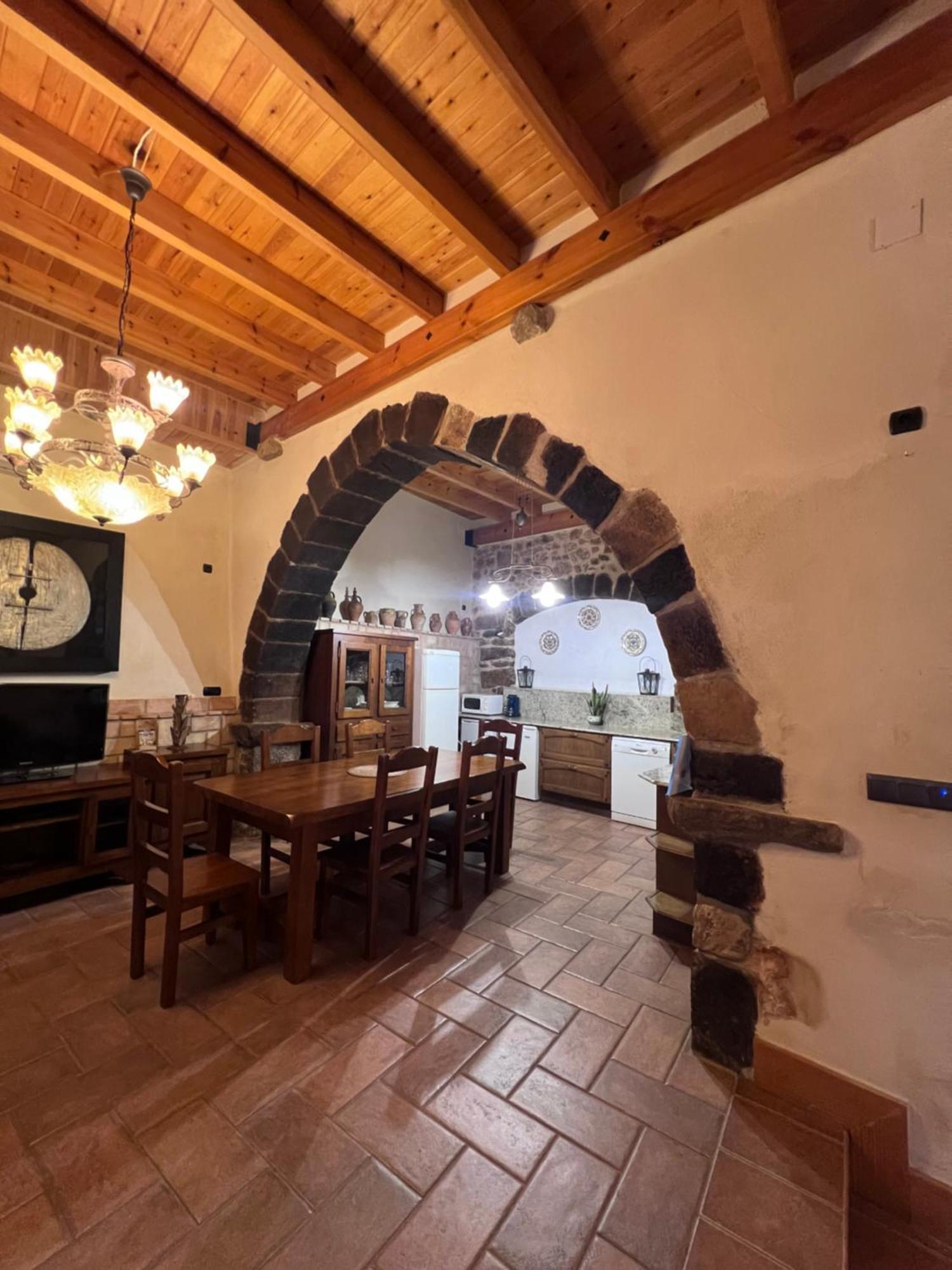 Casa Rural Forn del Sitjar Cabanes (Valencia) Exterior foto