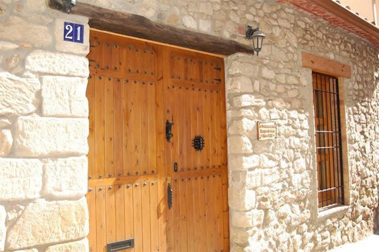 Casa Rural Forn del Sitjar Cabanes (Valencia) Exterior foto